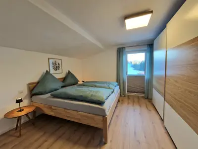 Schlafzimmer 1 Ferienwohnung Kehlsteinblick