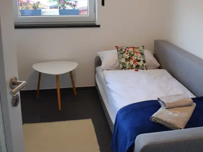 kleines Schlafzimmer