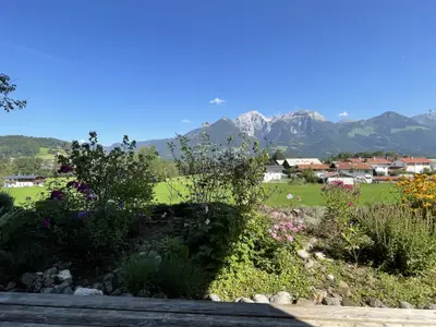 Ausblick auf Kehlstein, Göll und Brett