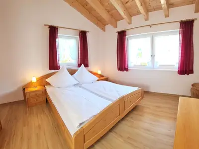 Schlafzimmer Fewo Am Böcklweiher