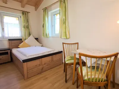 Schlafzimmer Fewo Am Böcklweiher
