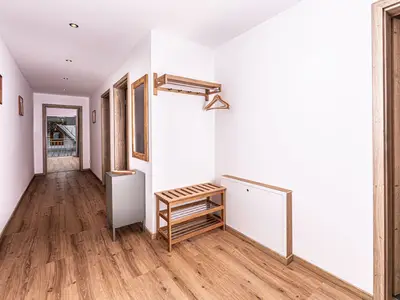 Flur mit Garderobe Fewo Eder's Watzmannblick