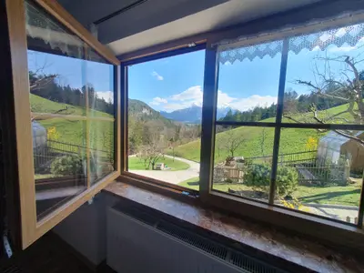 Ausblick Schlafzimmer