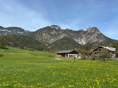 Am Fuße der "Schlafenden Hexe"