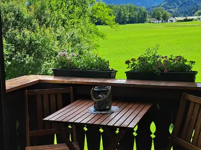 Balkon mit Aussicht