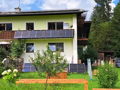 Haus mit Garten