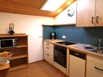 FeWo Watzmann Küche