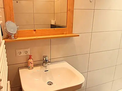 Badezimmer FeWo Watzmann