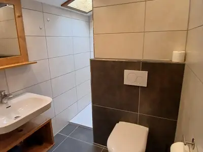 Badezimmer FeWo Watzmann