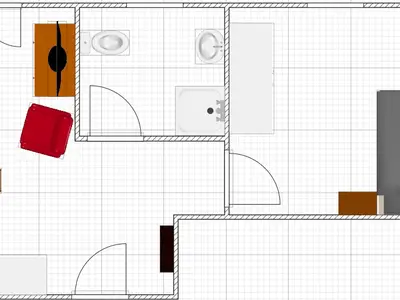 Grundriss Salzbergblick