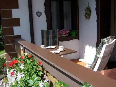 Balkon Fewo Kehlstein Hienleit