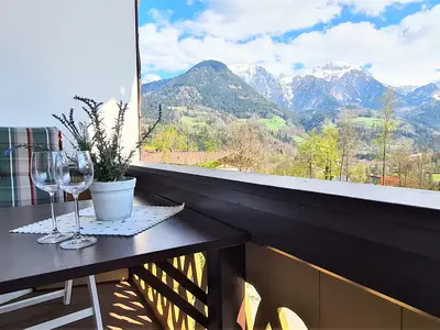 Balkon Fewo Kehlstein Hienleit