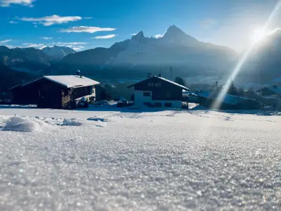 Hausansicht mit Ausblick