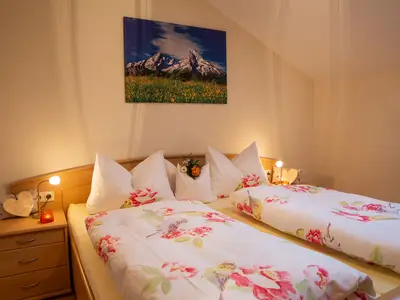 Schlafzimmer Fewo Rauher Kopf