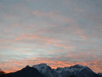 Aussicht vom Balkon / Fenster