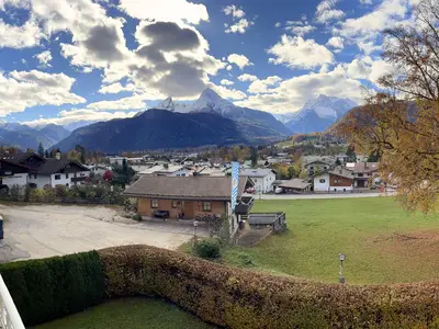 Blick auf den Watzmann Fewo Schönblick