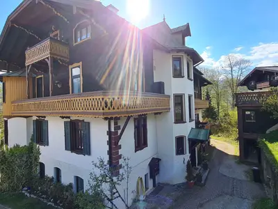 Hausansicht Haus Hienleit Fewo Wanderlust