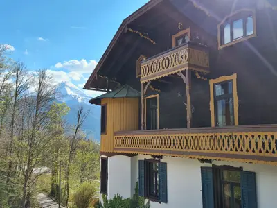 Hausansicht Haus Hienleit Fewo Wanderlust