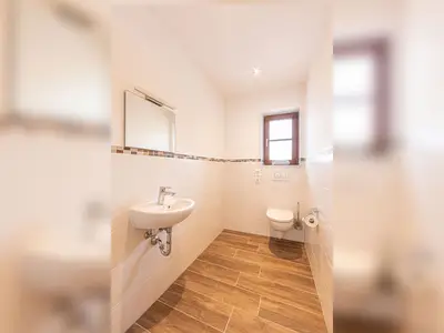 Separates WC Fewo Watzmannblick