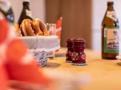 Gemütlichkeit in der Fewo Watzmannblick
