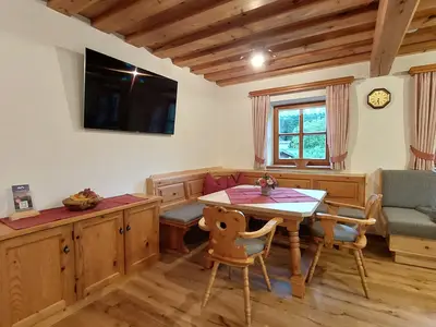 Fewo Watzmann - Wohnküche