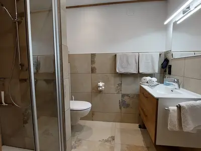 Fewo Watzmann - Dusche/WC