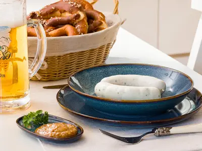 Küche, Bayrisches Frühstück