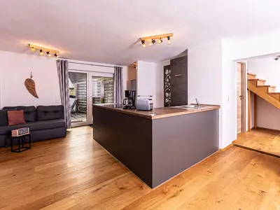 Küchenzeile Fewo Berghäusl