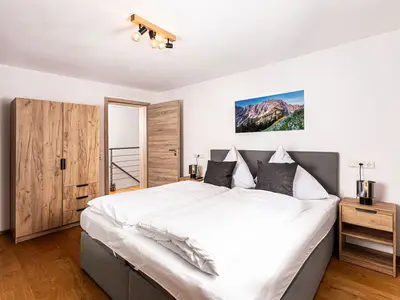 Schlafzimmer Fewo Berghäusl