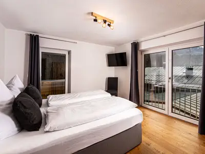 Schlafzimmer Fewo Berghäusl