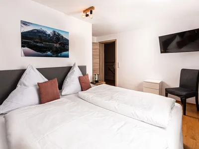 Schlafzimmer Fewo Berghäusl
