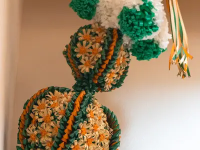 Traditioneller Almabtriebschmuck