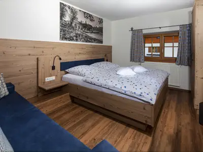 Schlafzimmer 2 Hochkalter