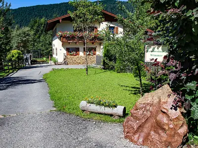 Zufahrt FeWo Wimmer