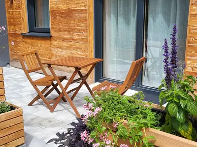 Terrasse FeWo GöllGlück
