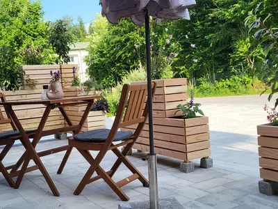 Terrasse Fewo GöllGlück