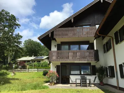 Terrasse im Sommer