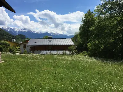 Ausblick von der Terrasse