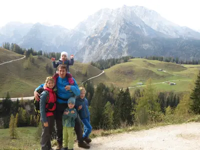Familie Anja und Wolfgang Fegg