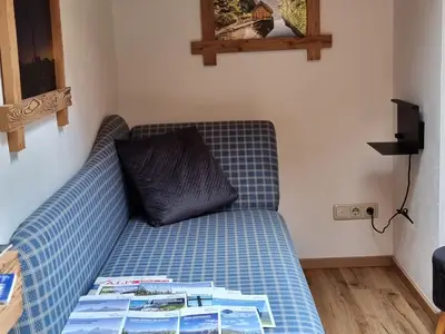 Sofa zum lesen & entspannen