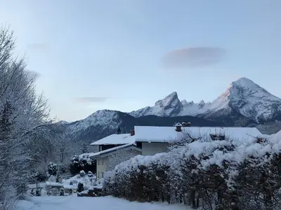 Zufahrt zum Haus