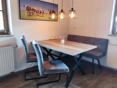 Essecke in der Küche