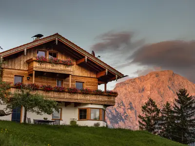 Abendstimmung Bauernhaus