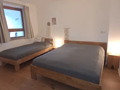 Zweites Schlafzimmer