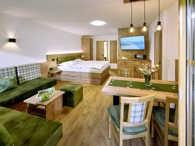 Schlafen, Wohnen, Essen, beisammen sein, Urlaub genießen