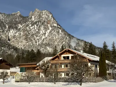 Winter Außenansicht