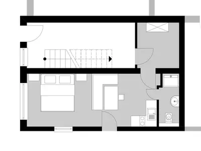 Grundriss Untersberg