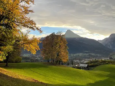 Rund um den Kälberstein Ausblick