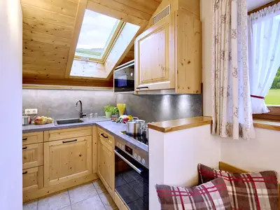 Küche - klein aber fein