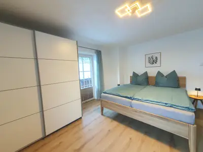 Ferienwohnung Silbergblick Schlafzimmer